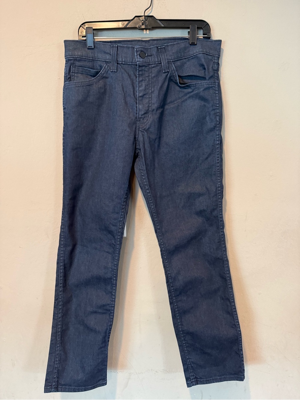 Levi's Men's Navy Straight Jeans